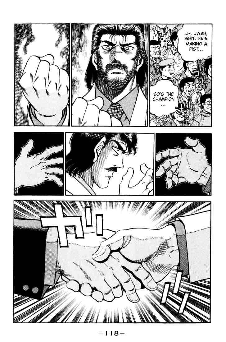 Hajime no Ippo: Fighting Spirit, Chapter 331.1 image 02